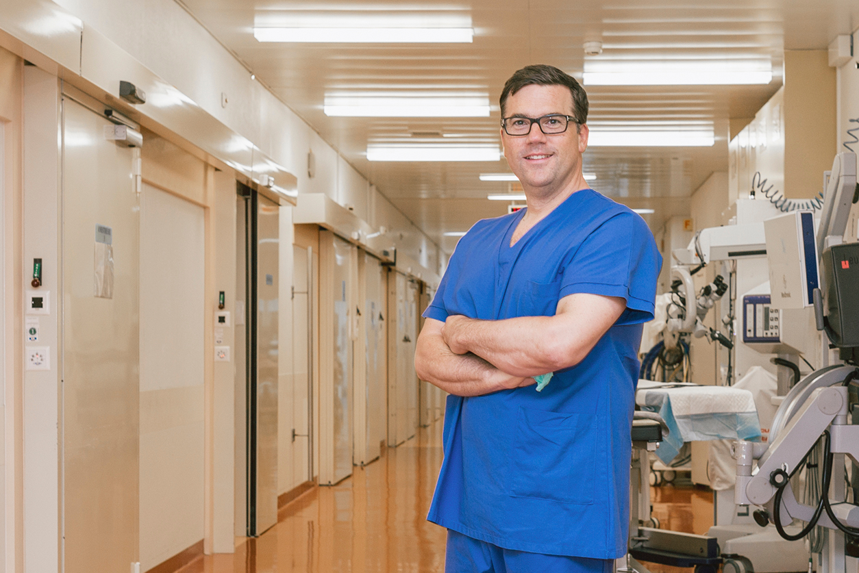 Frédéric Schils : « En neurochirurgie, une prise en charge centrée sur le patient est essentielle »